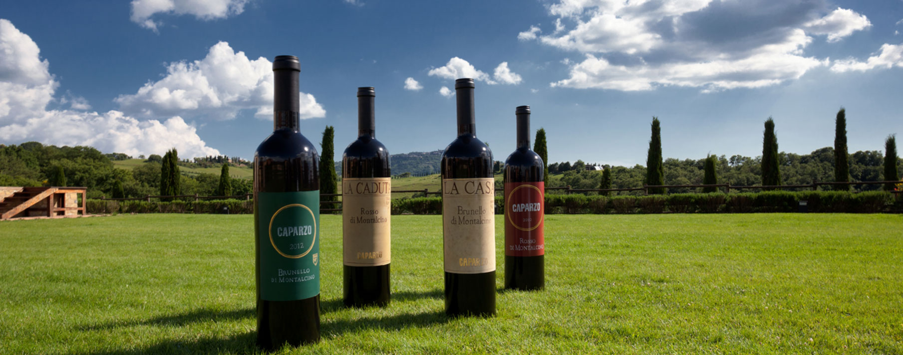Caparzo vino Montalcino