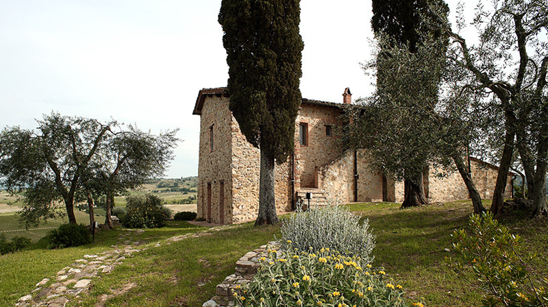 agriturismo Montalcino podere la casa